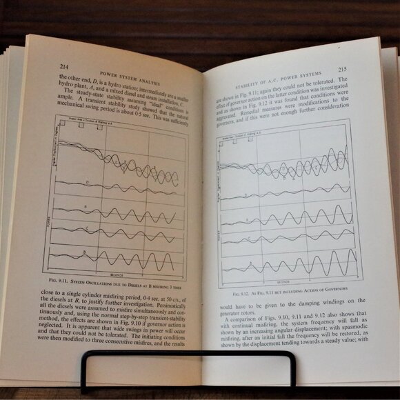 Vintage Electrical Engineering Book, "Power System Analysis", 1952 First Edition - Picture 10 of 10